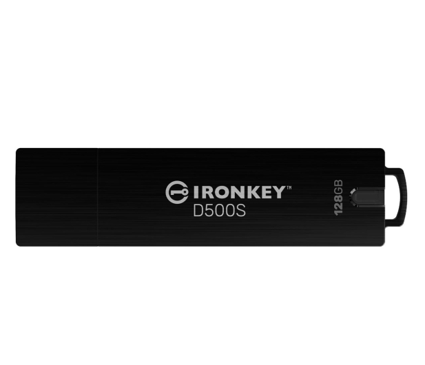 Kingston 128GB IronKey D500S FIPS 140-3 Level 3 AES 256 - 1181426 - zdjęcie